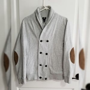 Men's jacket / cardigan